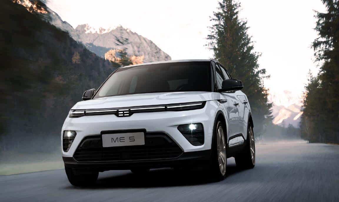 Chinese EV startup Enovate to build production base in Saudi Arabia with annual capacity of 100,000 units