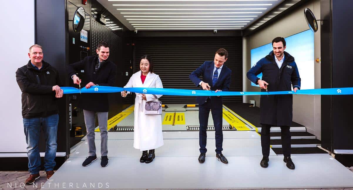 Nio's 2nd swap station in Netherlands comes online