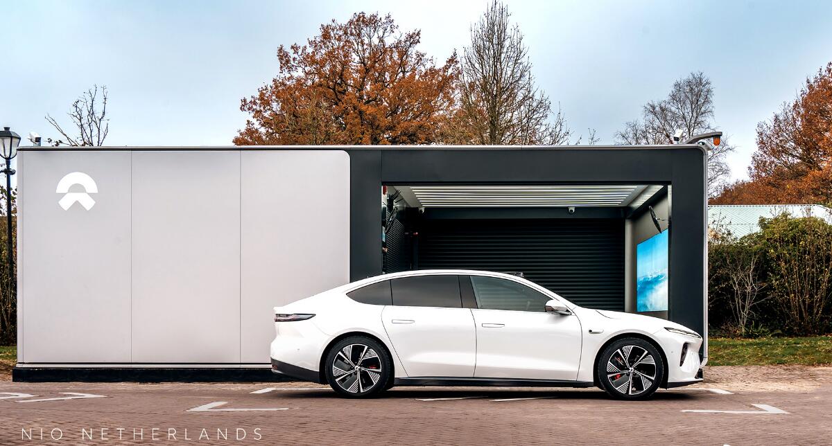 Nio's 2nd swap station in Netherlands comes online
