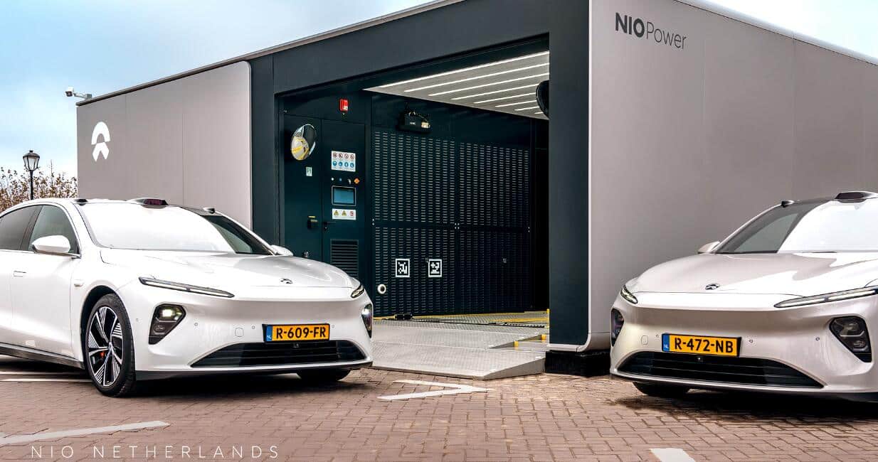 Nio's 2nd swap station in Netherlands comes online