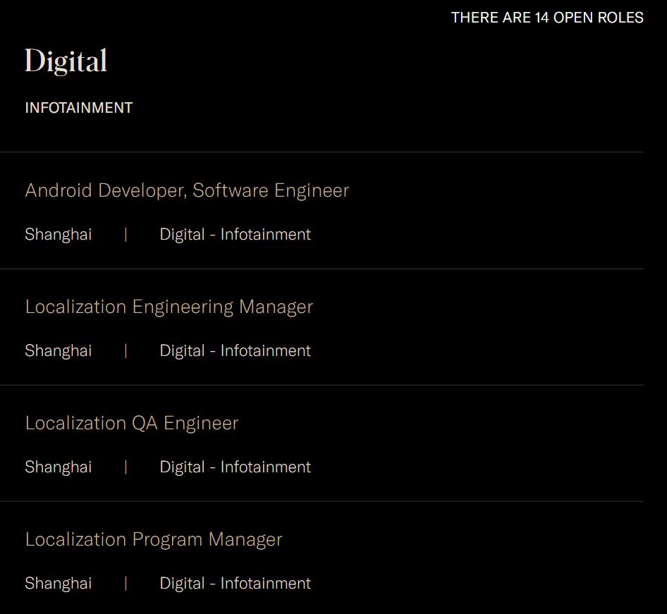 US EV startup Lucid hiring for 14 jobs in China