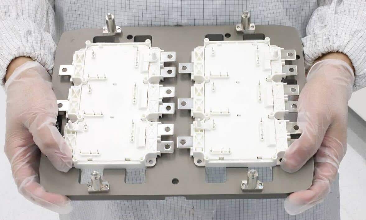 Dongfeng's SiC modules to be mass produced in 2023