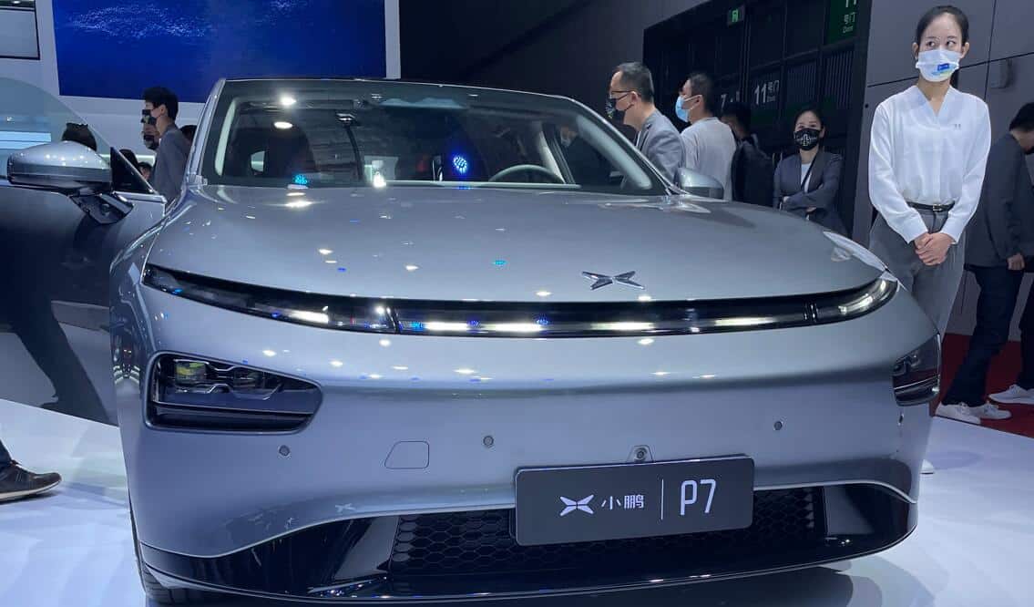 Xpeng to launch 3 models in 2023, report says