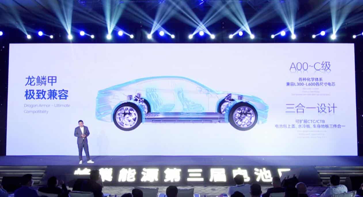 Svolt Energy unveils Dragon Armor Battery capable of giving EVs up to 1,000 km of range