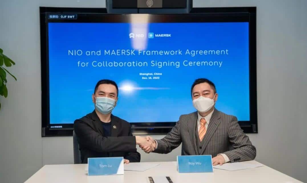 Nio signs deal with shipping giant Maersk to strengthen supply chain management