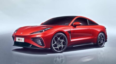 Neta to begin deliveries of electric sports car Neta E in H1 2023