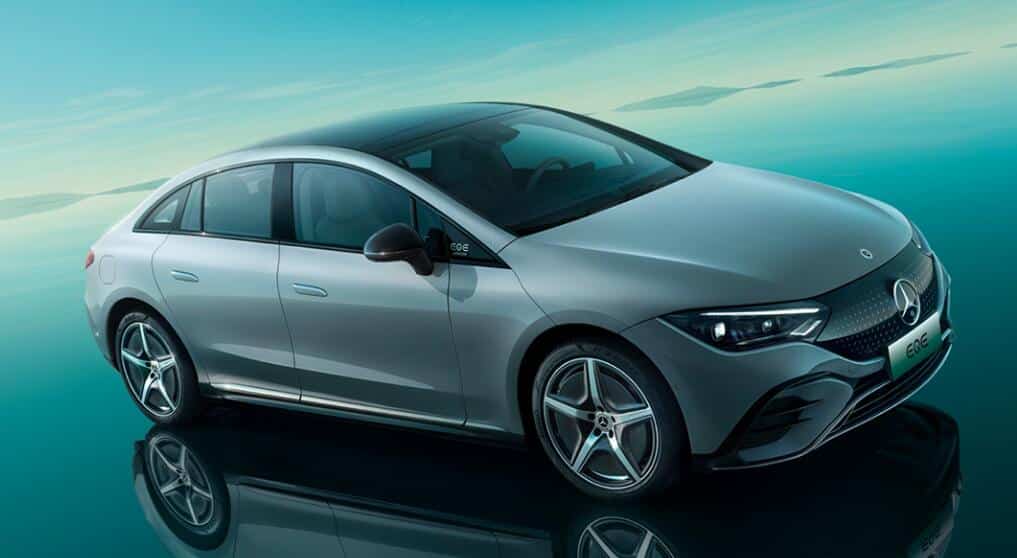 Mercedes-Benz recalls 950 EQE vehicles in China