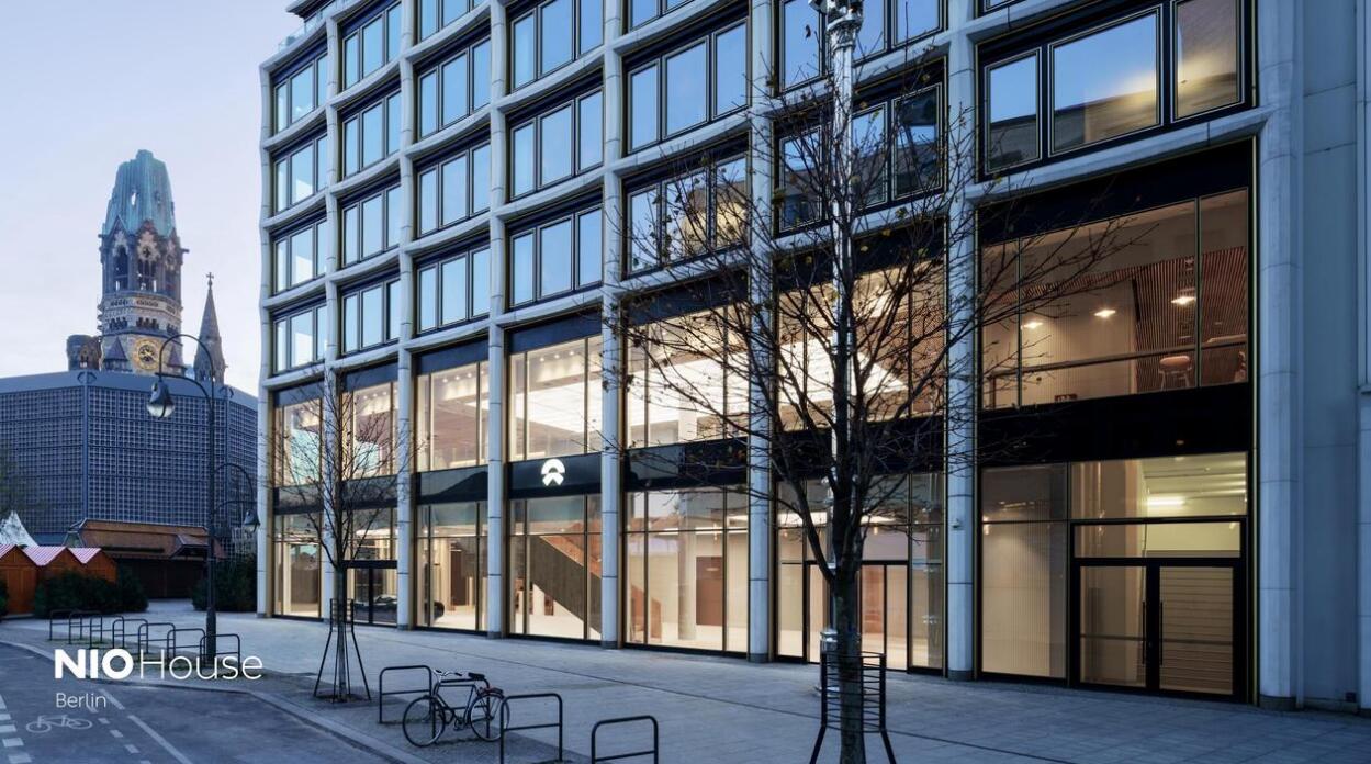 Nio opens first Nio House in Germany, its second in Europe