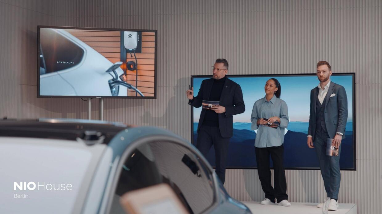 Nio opens first Nio House in Germany, its second in Europe