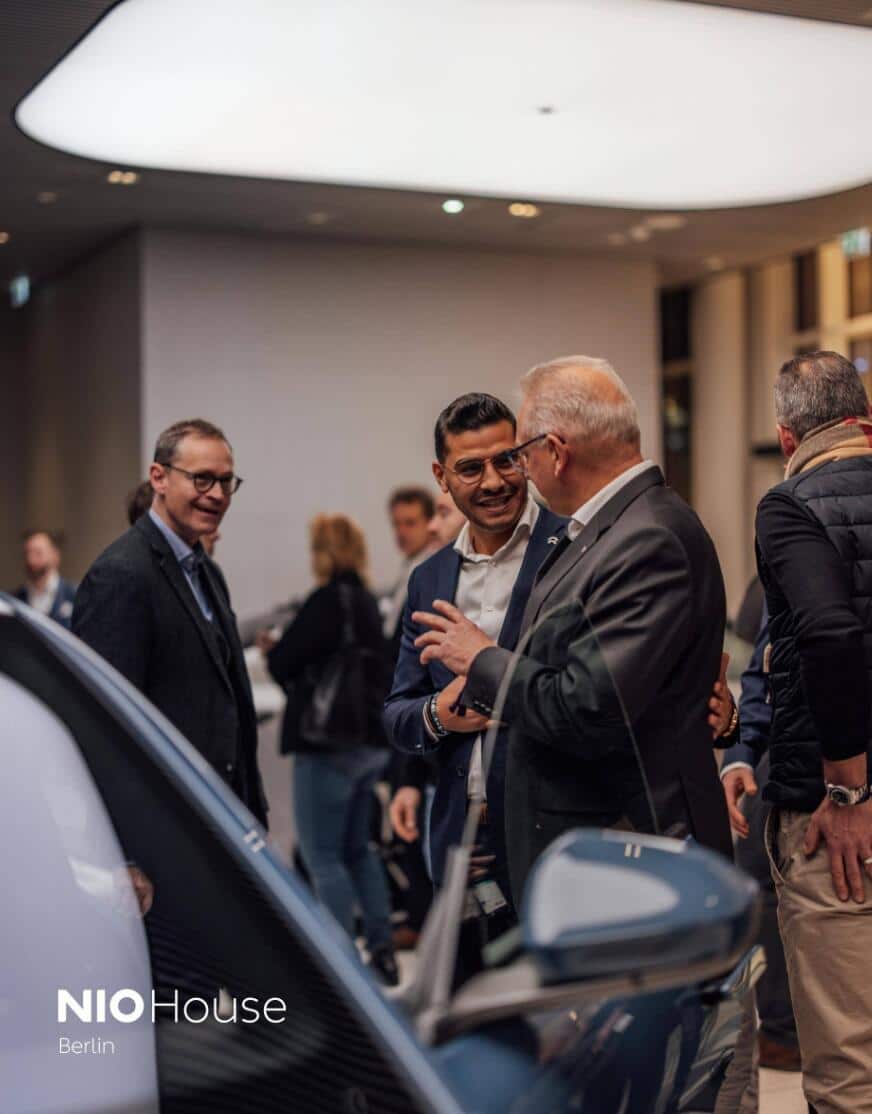 Nio opens first Nio House in Germany, its second in Europe