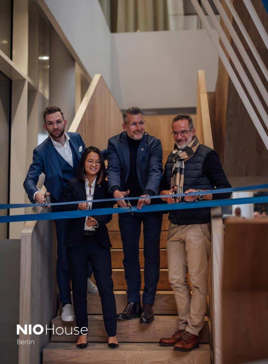 Nio opens first Nio House in Germany, its second in Europe