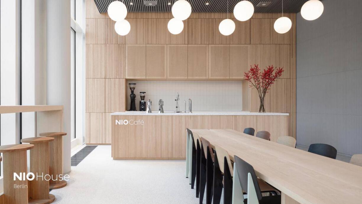 Nio opens first Nio House in Germany, its second in Europe