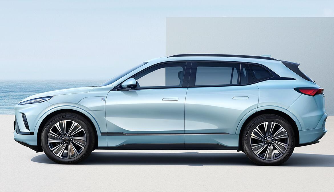 Buick teases Electra E5 SUV in China, its first Ultium platform-based model