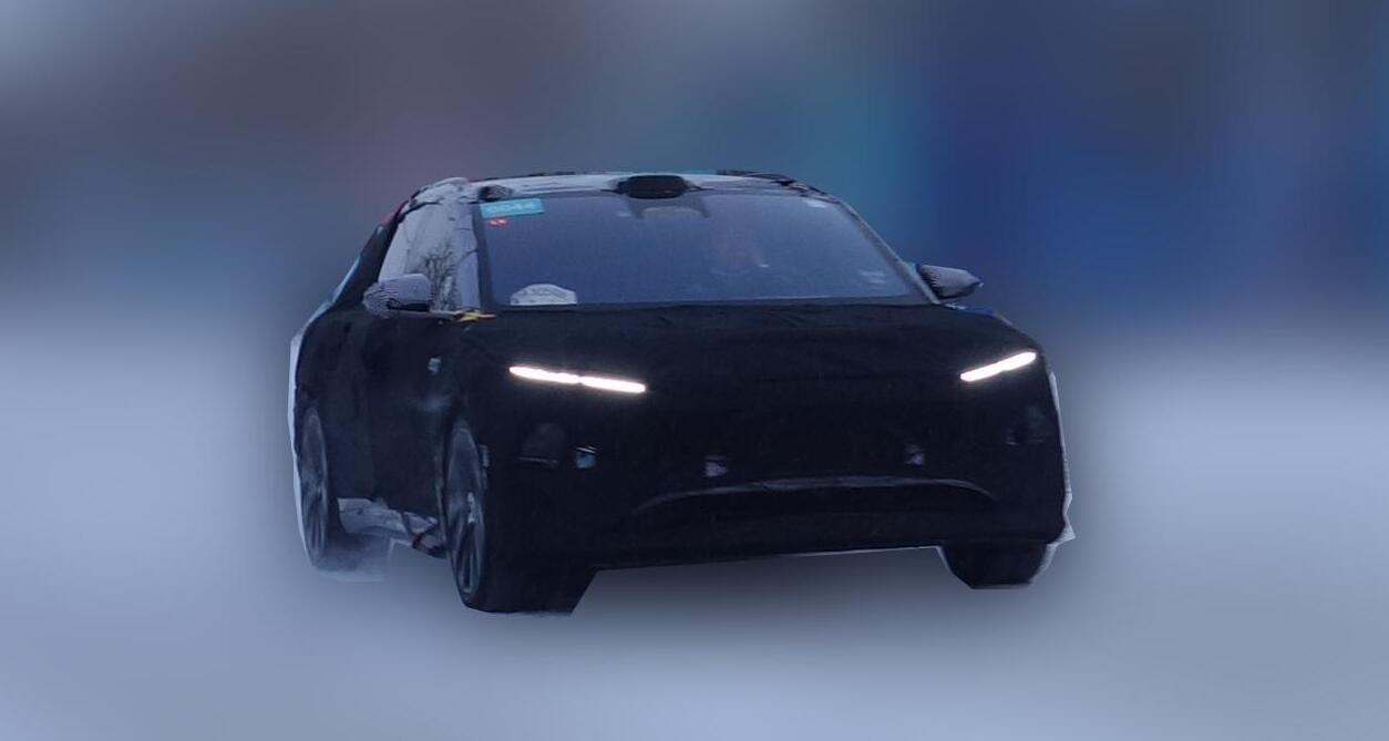 Spy shots: Model suspected to be Nio ES5 seen on road test