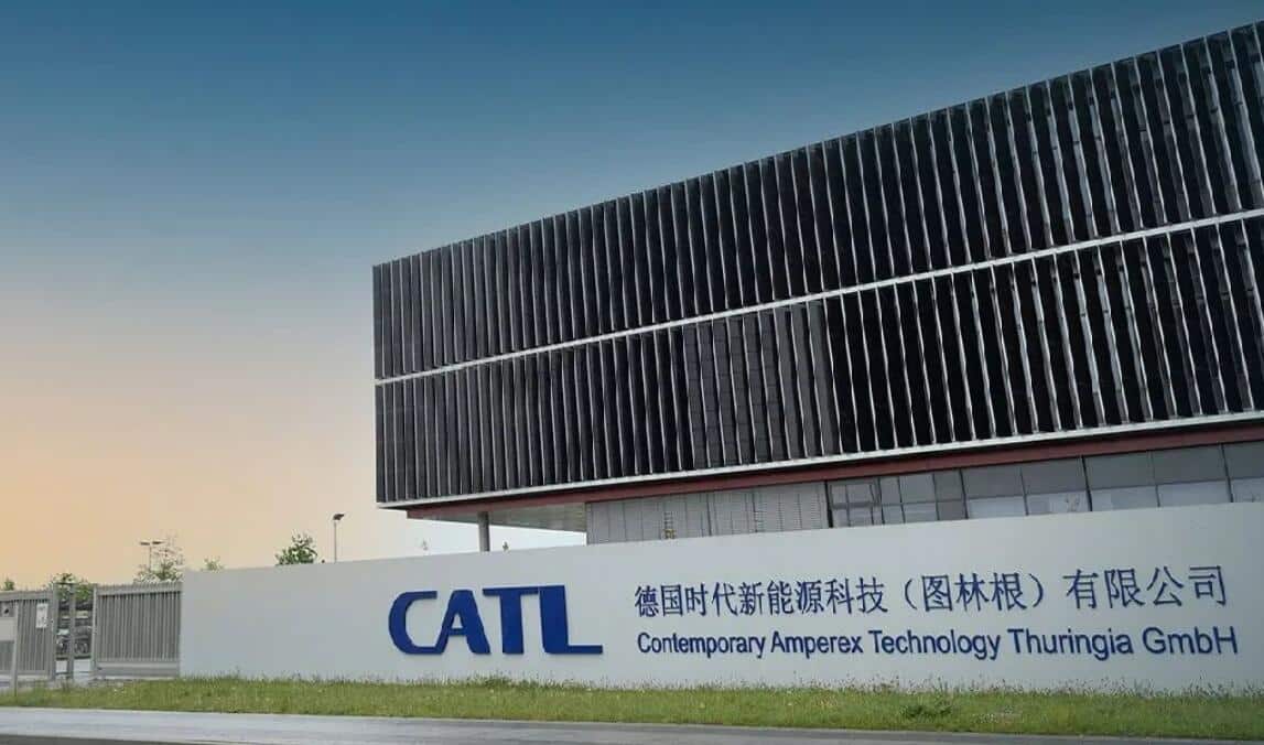CATL's plant in Germany achieves mass production of battery cells