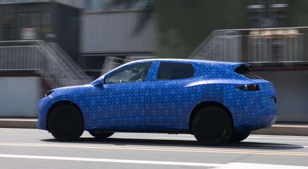 Denza's new SUV spy shots revealed, launch expected in H1 2023