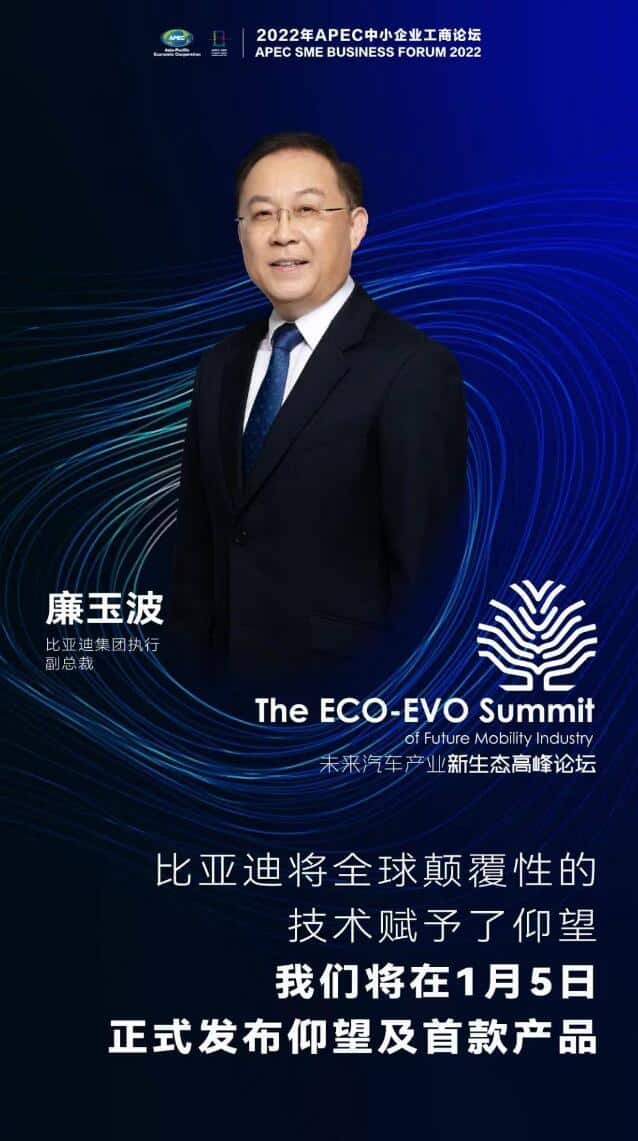 BYD to officially unveil its premium Yangwang brand and first model on Jan 5