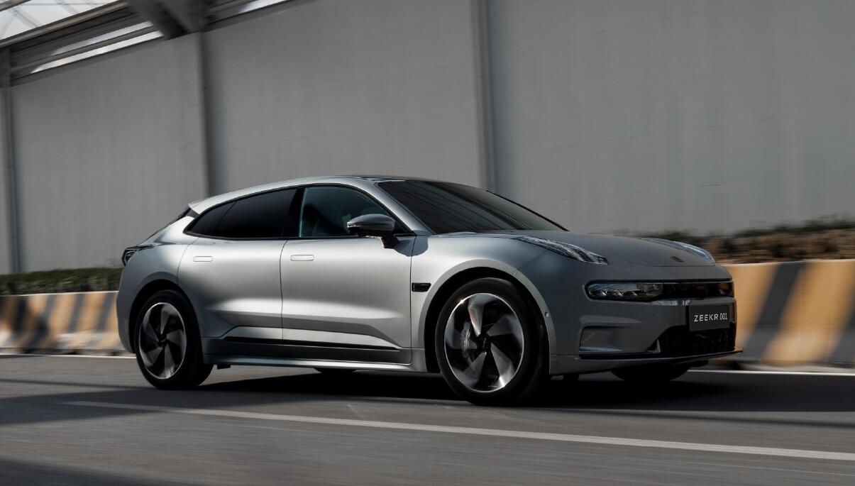 Zeekr 001 with CATL's Qilin Battery will have 1,032 km range