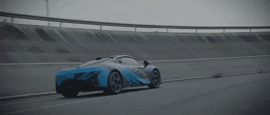 GAC Aion begins pre-production performance testing of Hyper SSR supercar