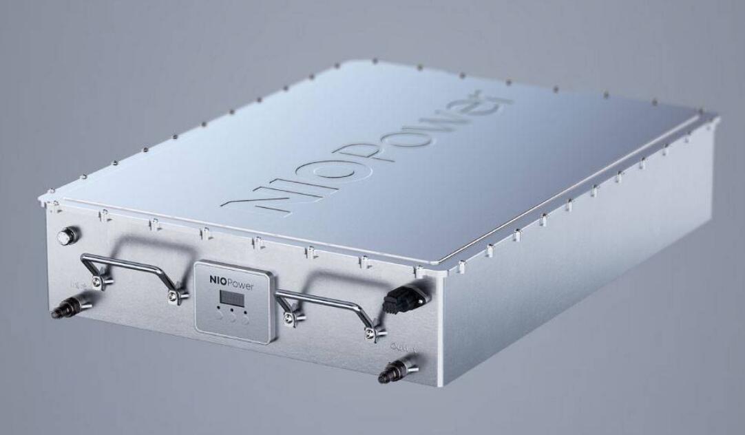 Nio unveils 3rd-gen swap station, each with 2 LiDARs and 2 Nvidia Orin chips