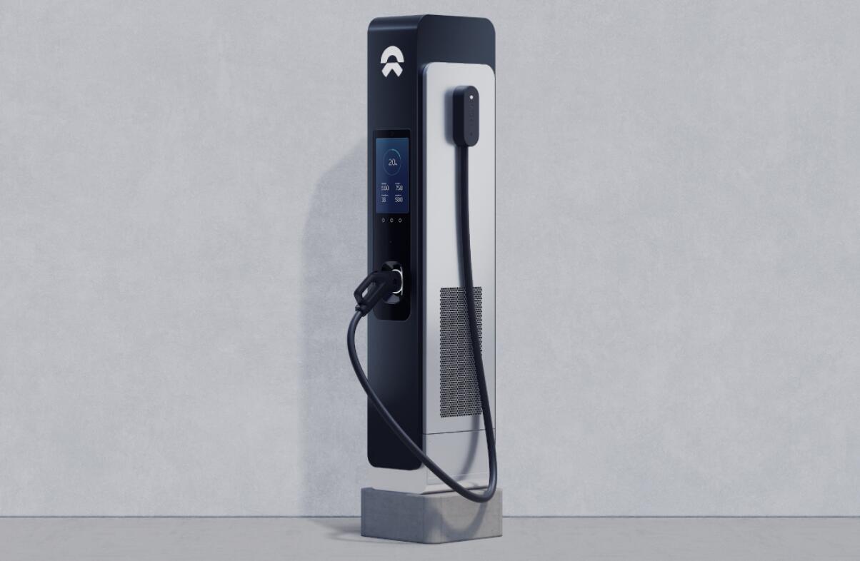 Nio unveils 500-kW ultra-fast charger that can charge EVs from 10% to 80% in 12 minutes