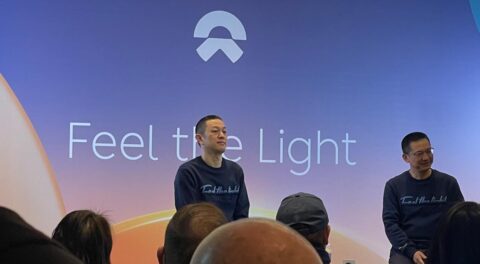 Nio's sales in 2023 expected to exceed Lexus' in China, says William Li