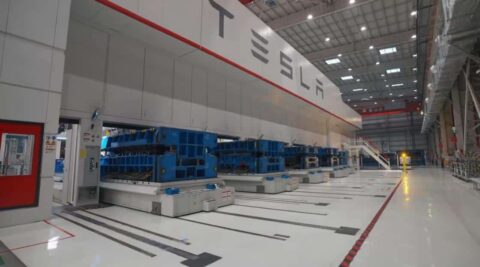 Tesla says report of production suspension at Shanghai plant not entirely accurate