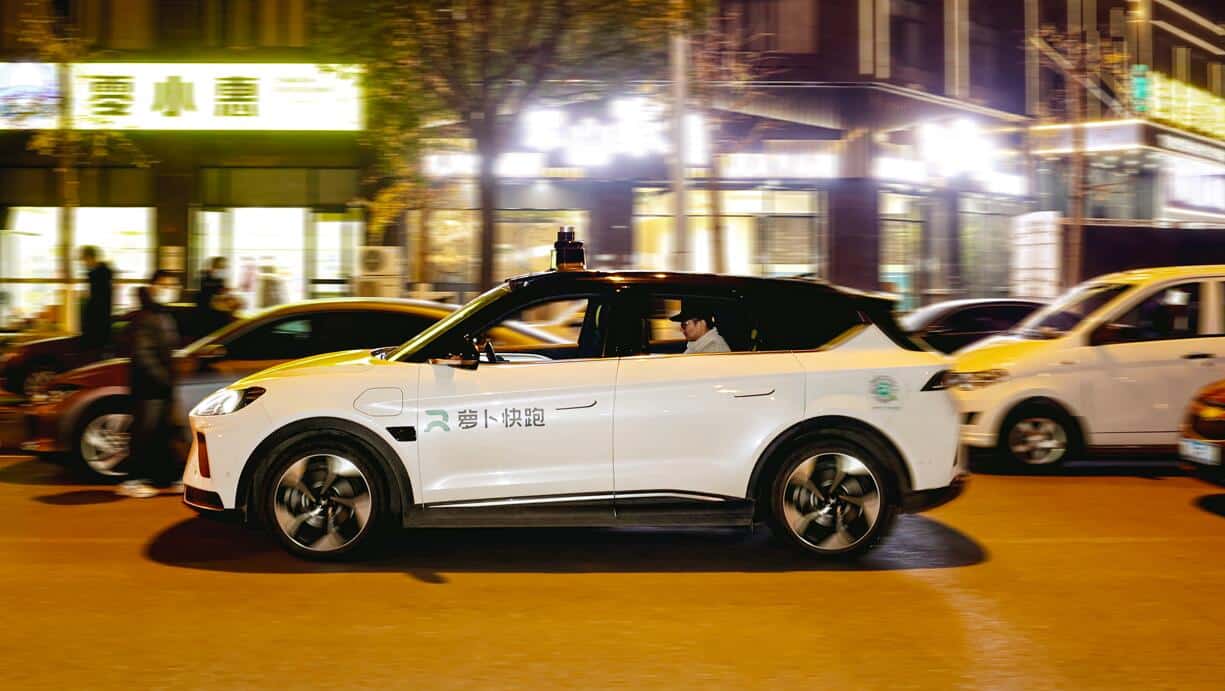 Baidu plans to put 200 additional driverless vehicles into operation in 2023