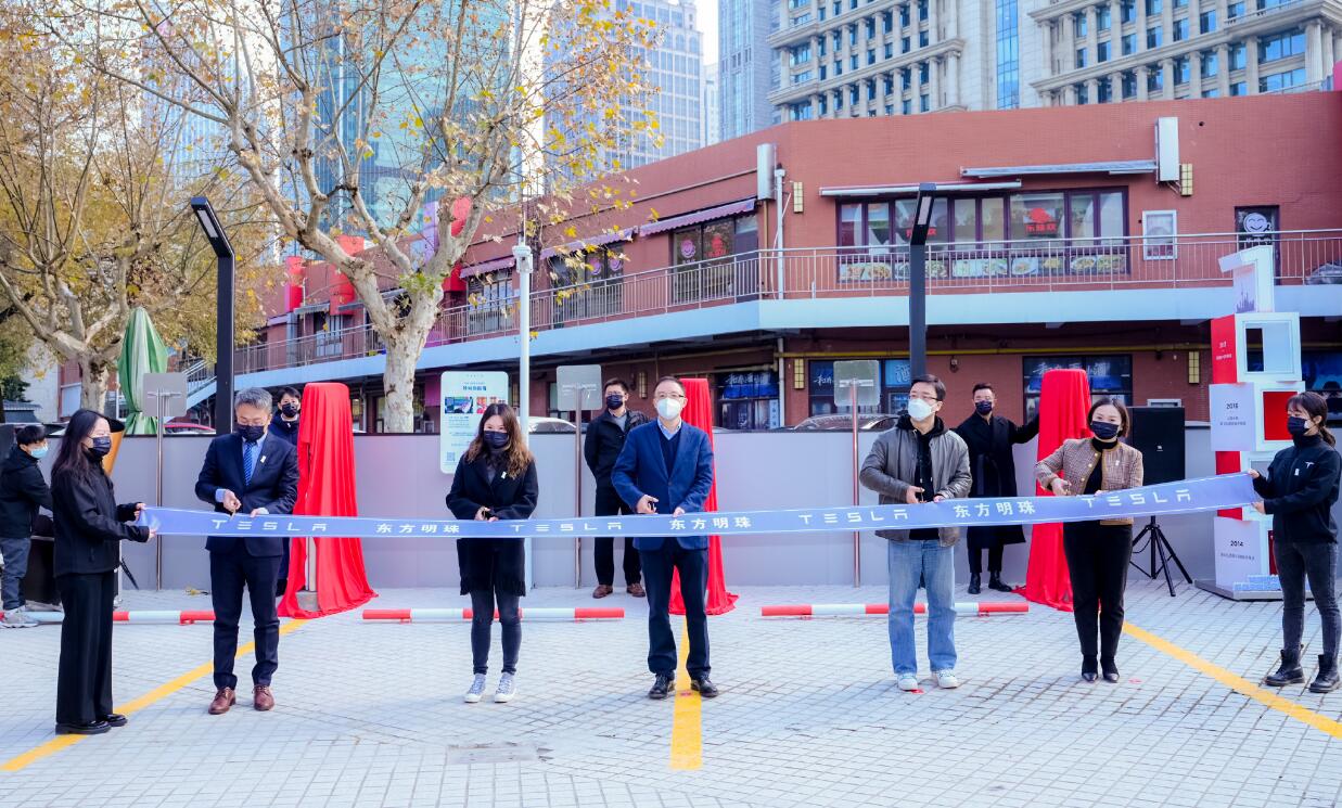 Tesla completes its 10,000th Supercharger in Chinese mainland