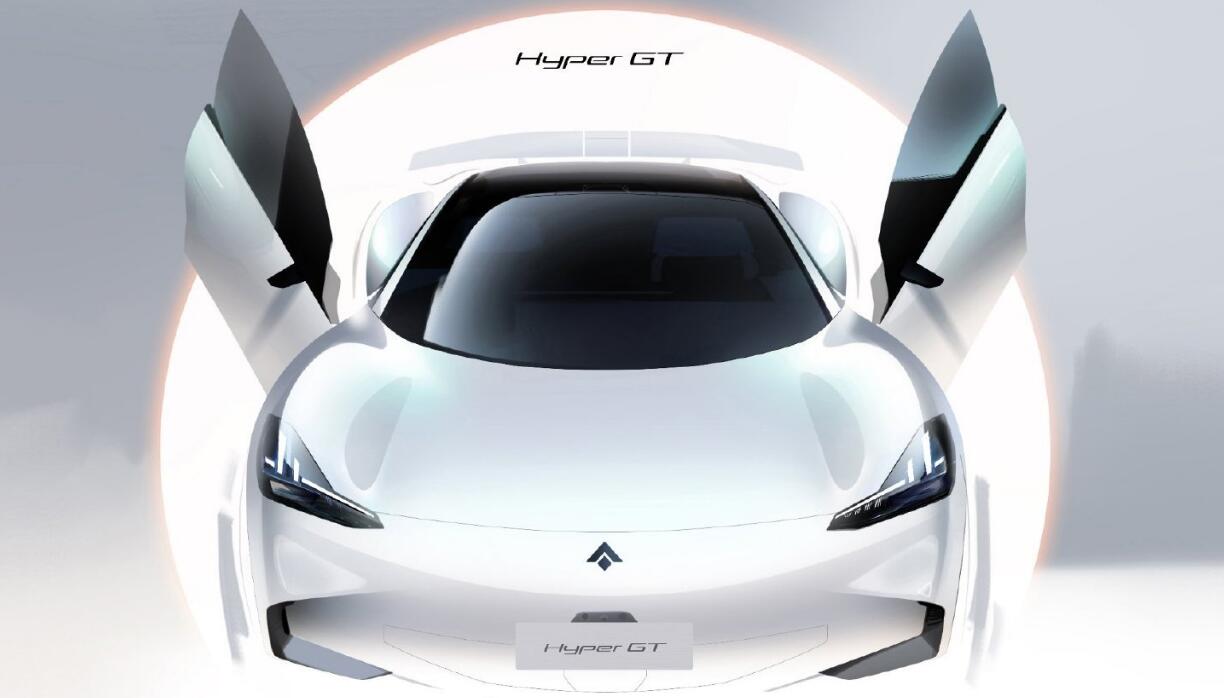 GAC Aion teases Hyper GT, 2nd model of its Hyper brand