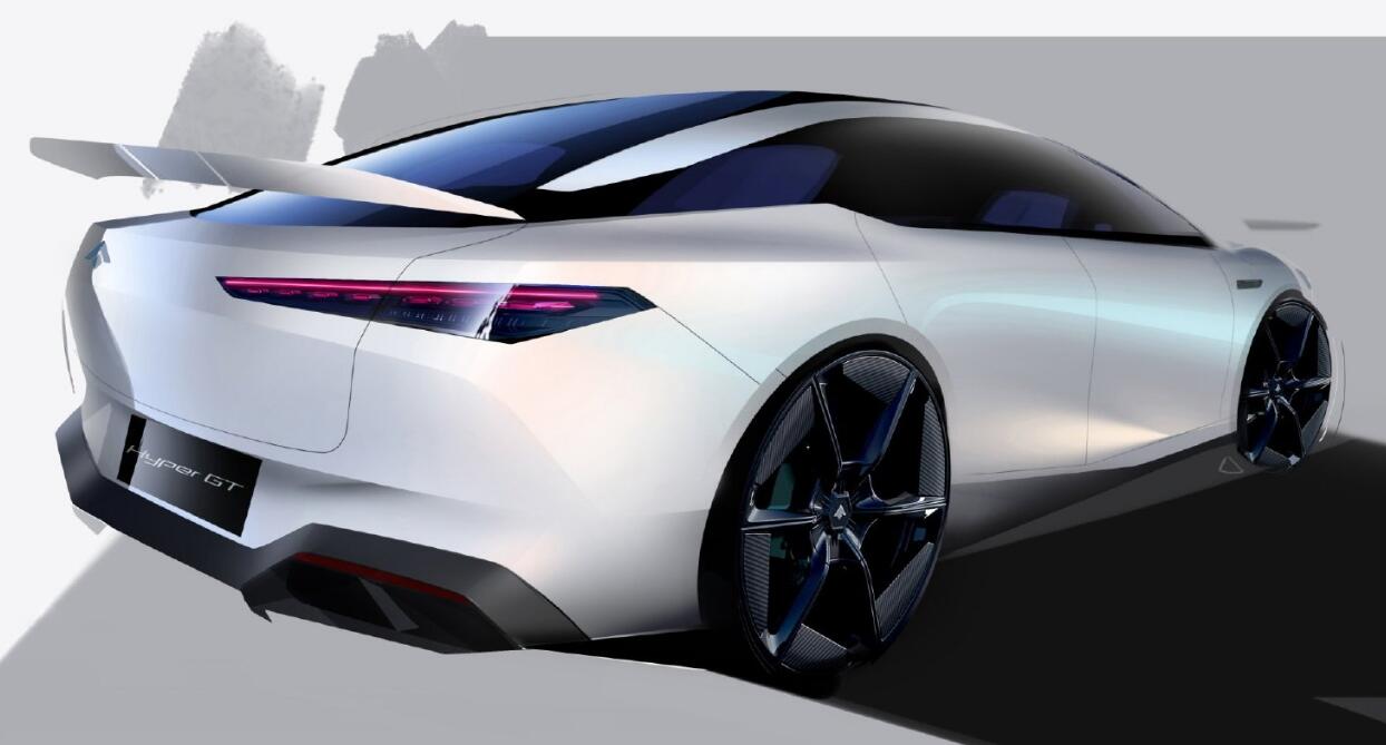 GAC Aion teases Hyper GT, 2nd model of its Hyper brand