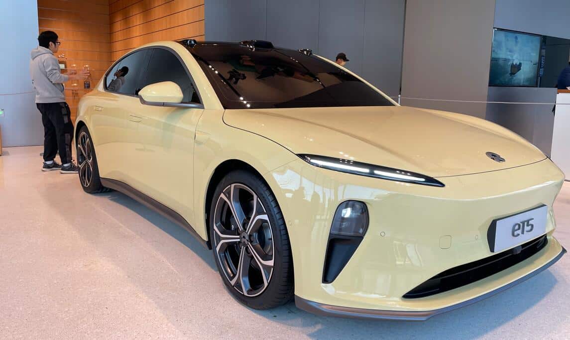 Nio lowers guidance for Q4 deliveries, citing challenges from Covid outbreak