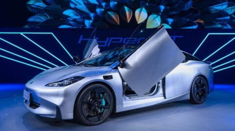 GAC Aion unveils Hyper GT, 2nd model of its Hyper brand