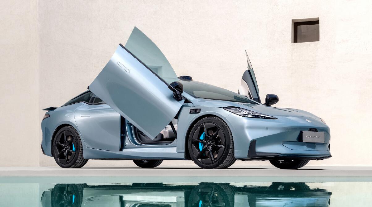 GAC Aion unveils Hyper GT, 2nd model of its Hyper brand
