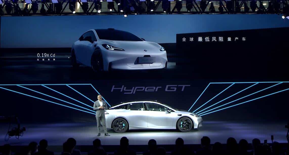 GAC Aion unveils Hyper GT, 2nd model of its Hyper brand