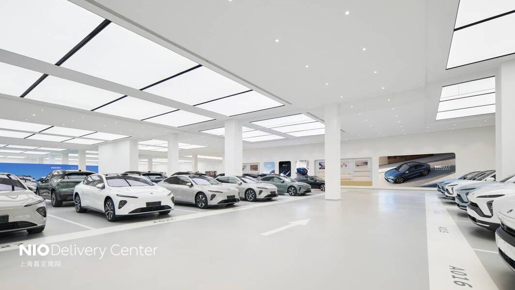 Nio's largest delivery center worldwide opens in Shanghai