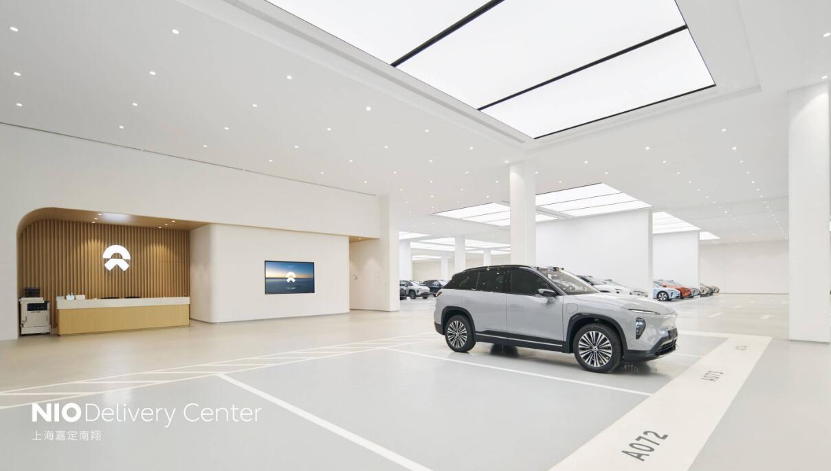 Nio's largest delivery center worldwide opens in Shanghai
