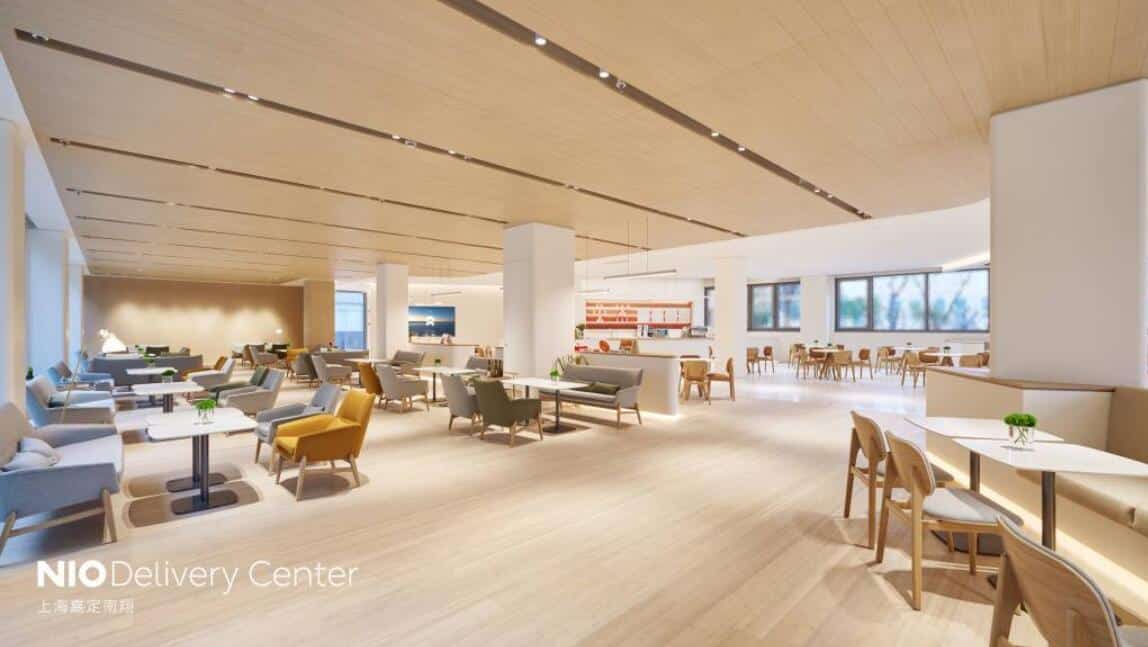 Nio's largest delivery center worldwide opens in Shanghai