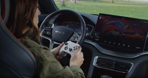 BYD working with Nvidia to bring GeForce NOW cloud gaming to its vehicles