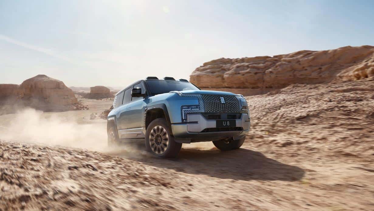 BYD officially launches Yangwang brand, debuts hardcore off-road SUV U8 and supercar U9
