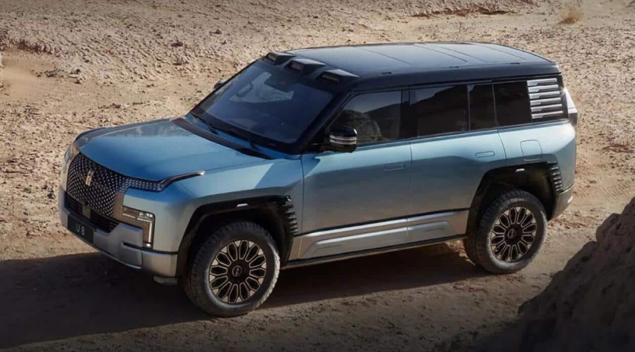 BYD officially launches Yangwang brand, debuts hardcore off-road SUV U8 and supercar U9