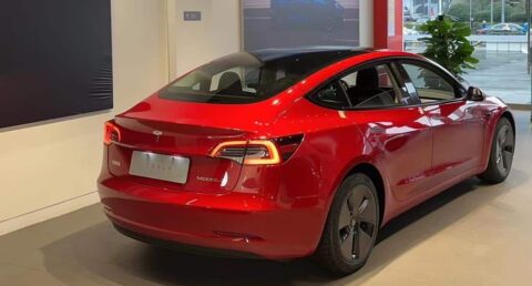 Tesla delivers over 10,000 vehicles in China on day of price cut, report says