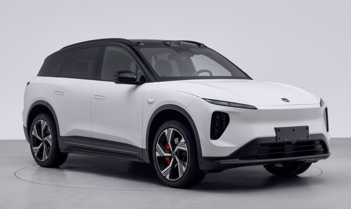 Regulatory filing: Here's what Nio's new ES6 looks like