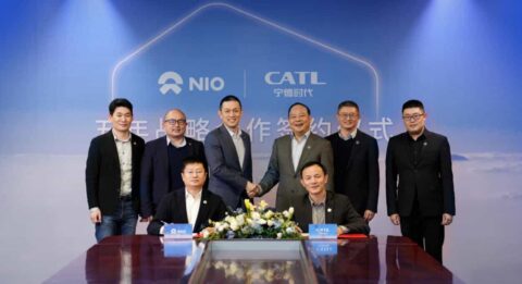 Nio, CATL sign deal involving cooperation on new brands, projects