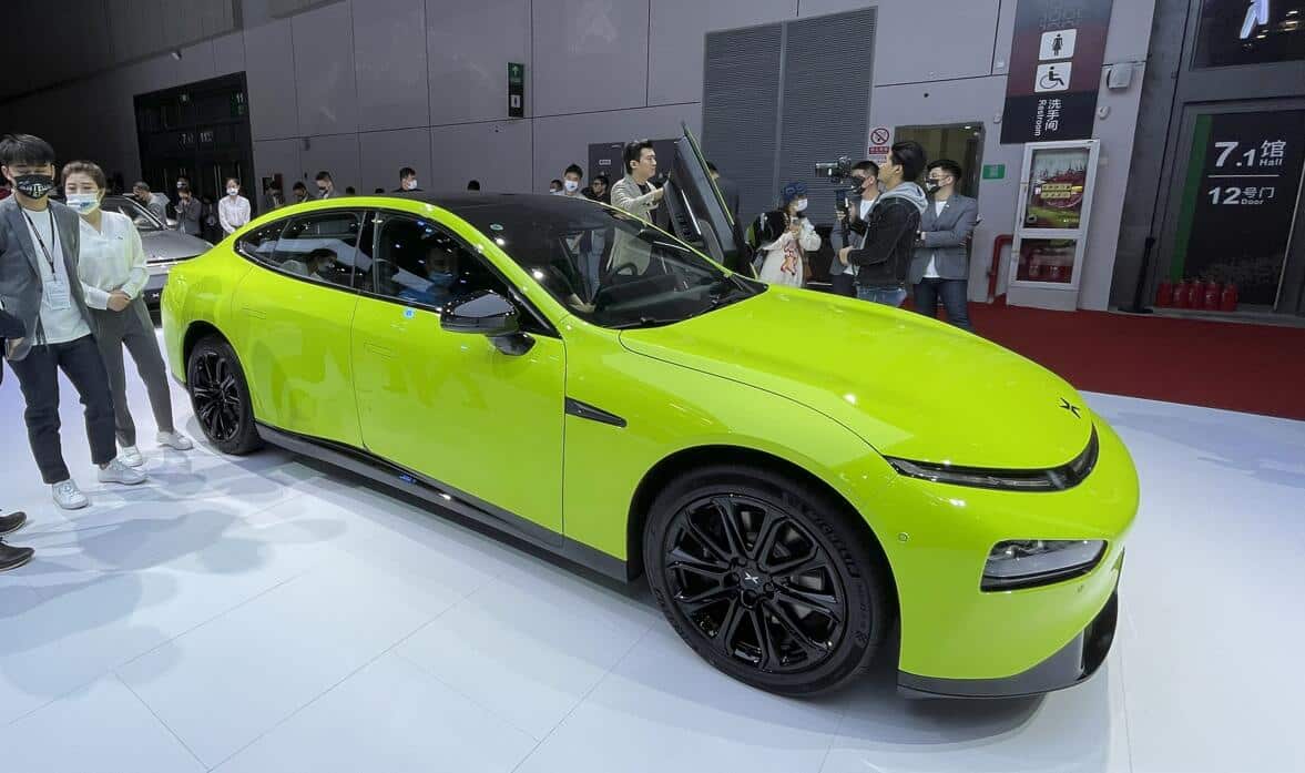 Xpeng aims to see operating profit turn positive by 2025