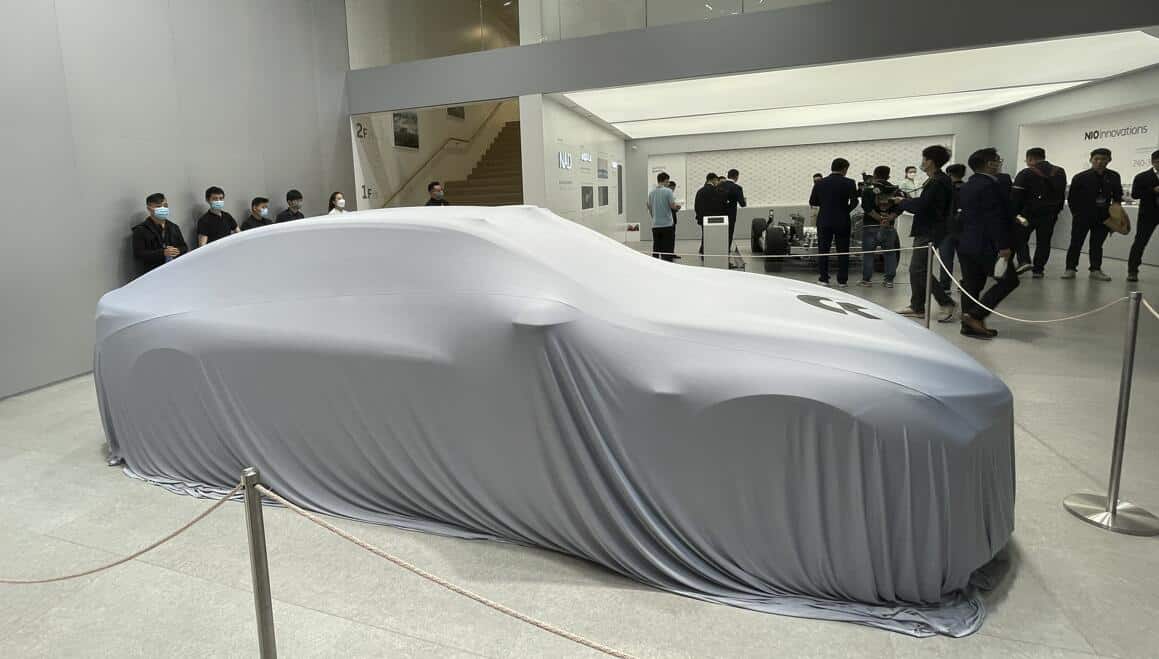 Nio replaces head of vehicle engineering to speed up R&D, report says