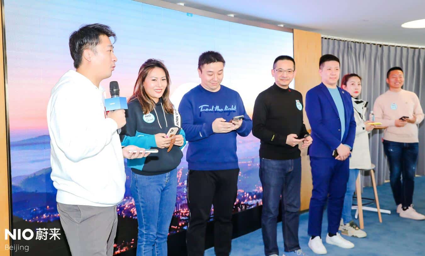 Nio president reveals further details on sub-brand models, Nio phone and more