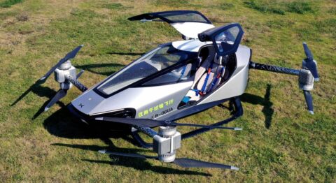 Xpeng's flying car arm gets conditional flight permit in China