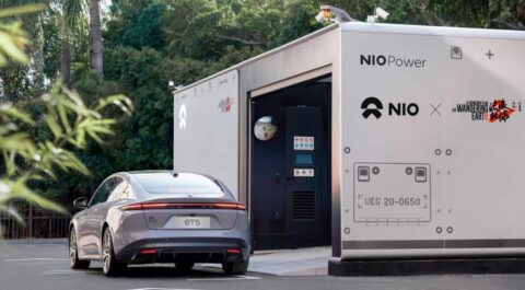 Nio adds 2 Nio Houses, 8 swap stations in China in Jan