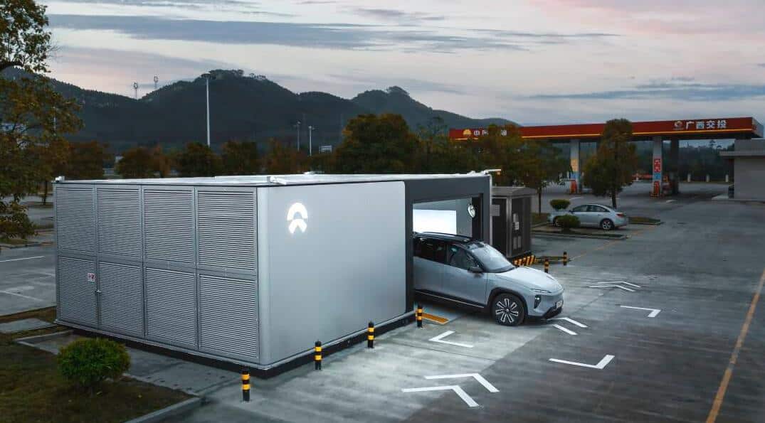 Nio adds 2 Nio Houses, 8 swap stations in China in Jan